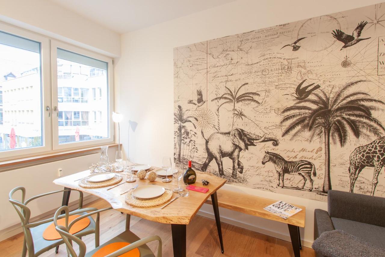 Apartamento Juliusliving - Modernes Wohnen An Der Juliuspromenade Wurzburgo Exterior foto