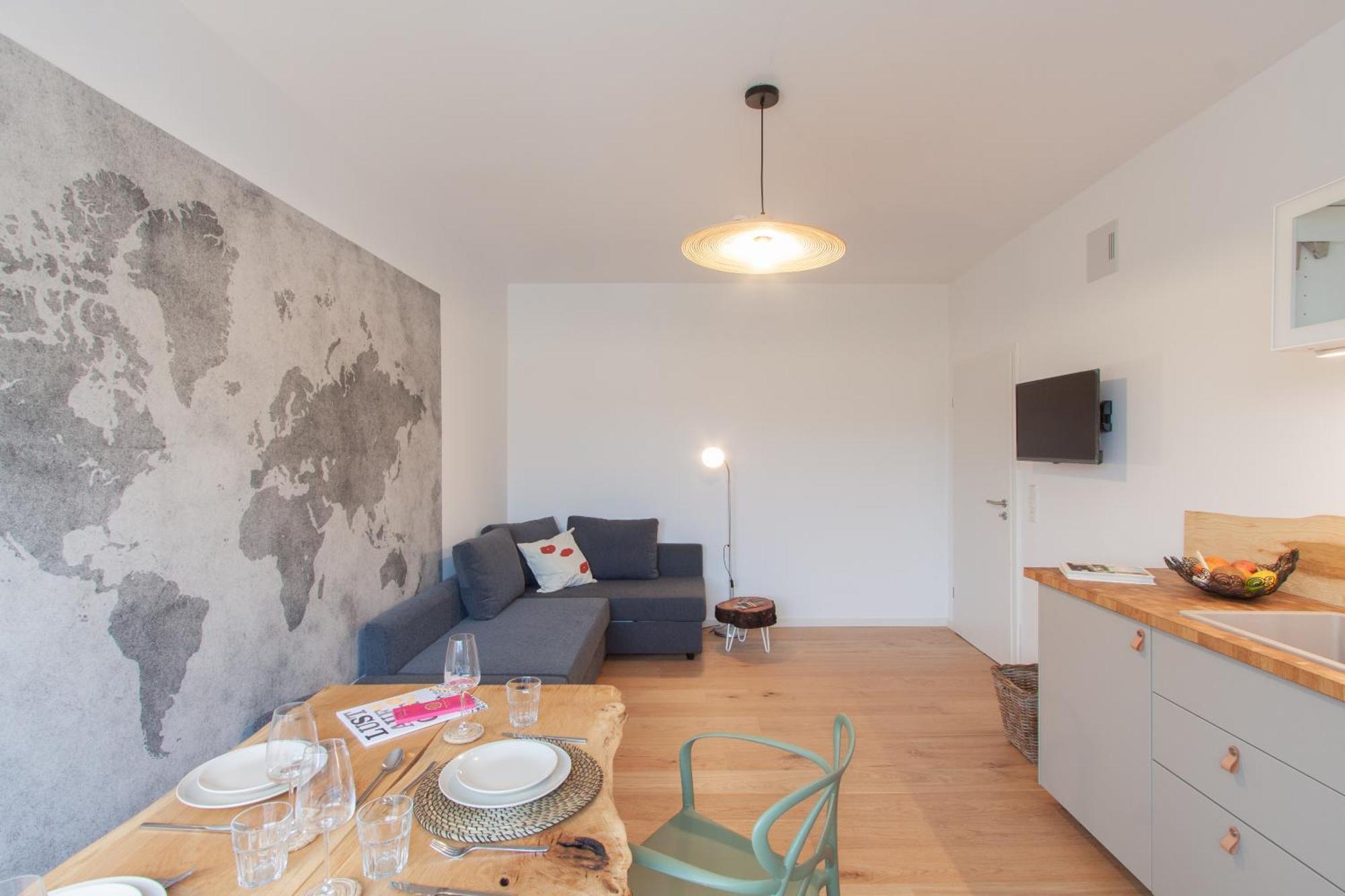 Apartamento Juliusliving - Modernes Wohnen An Der Juliuspromenade Wurzburgo Exterior foto