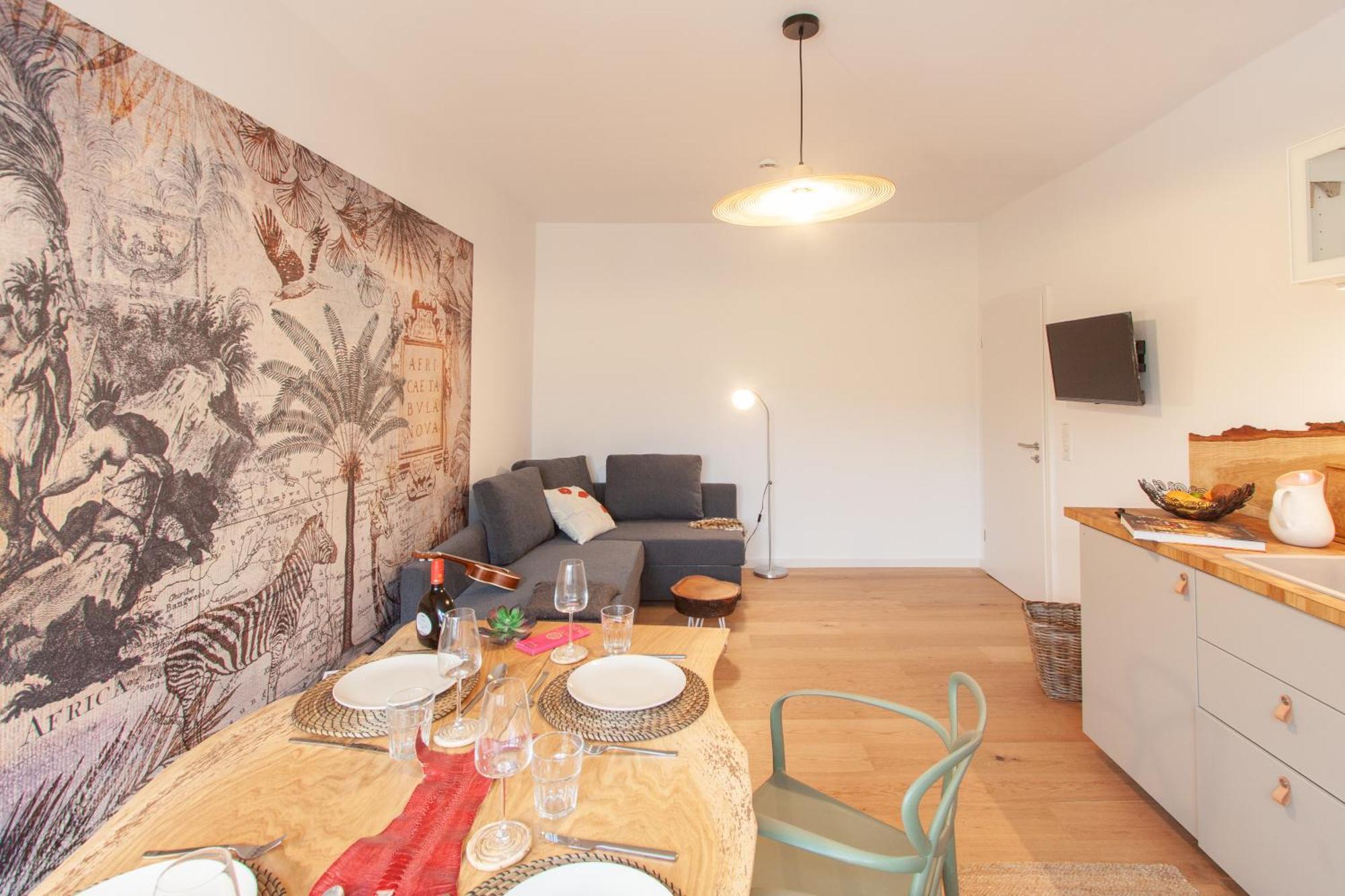 Apartamento Juliusliving - Modernes Wohnen An Der Juliuspromenade Wurzburgo Exterior foto