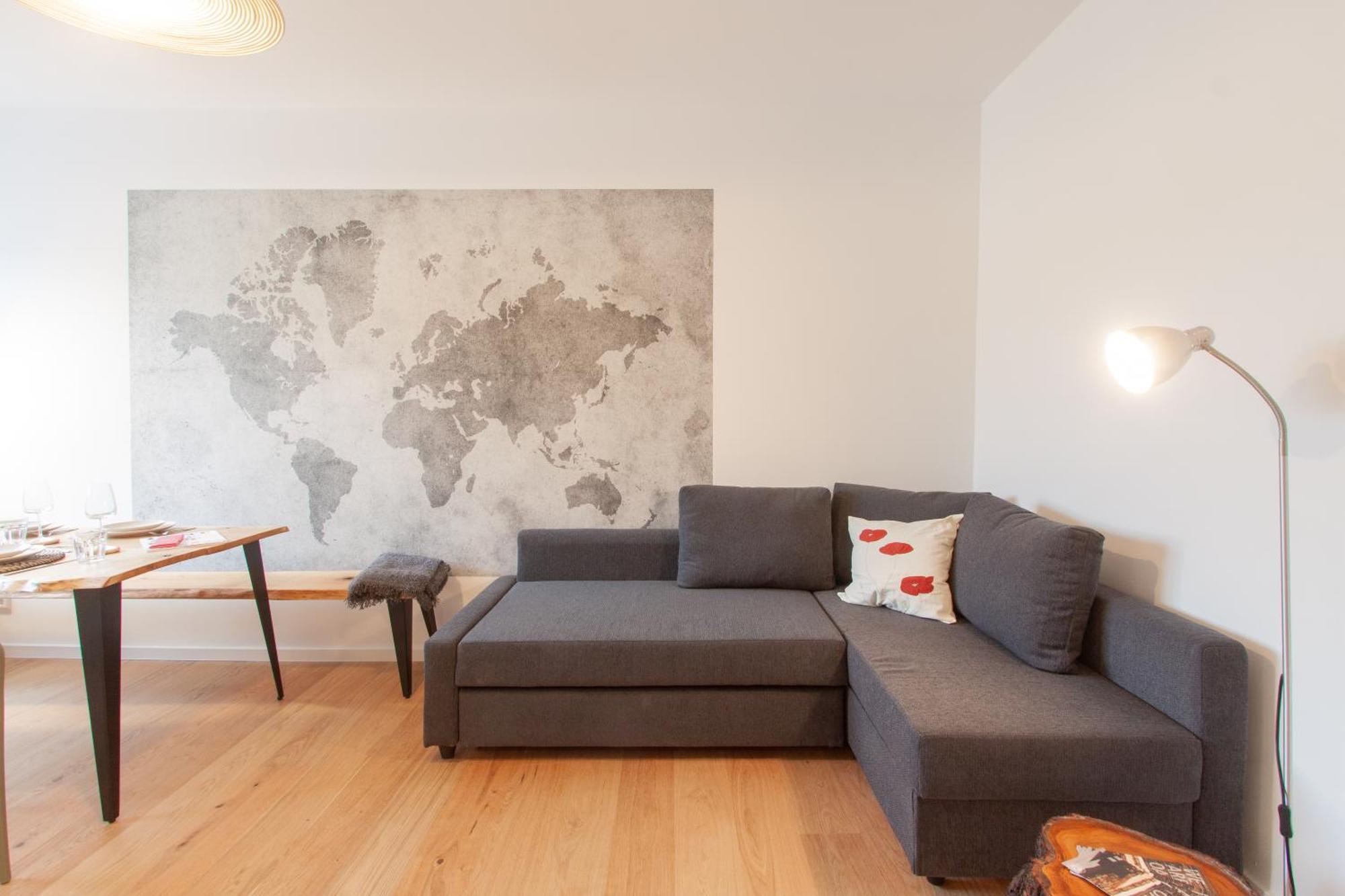 Apartamento Juliusliving - Modernes Wohnen An Der Juliuspromenade Wurzburgo Habitación foto