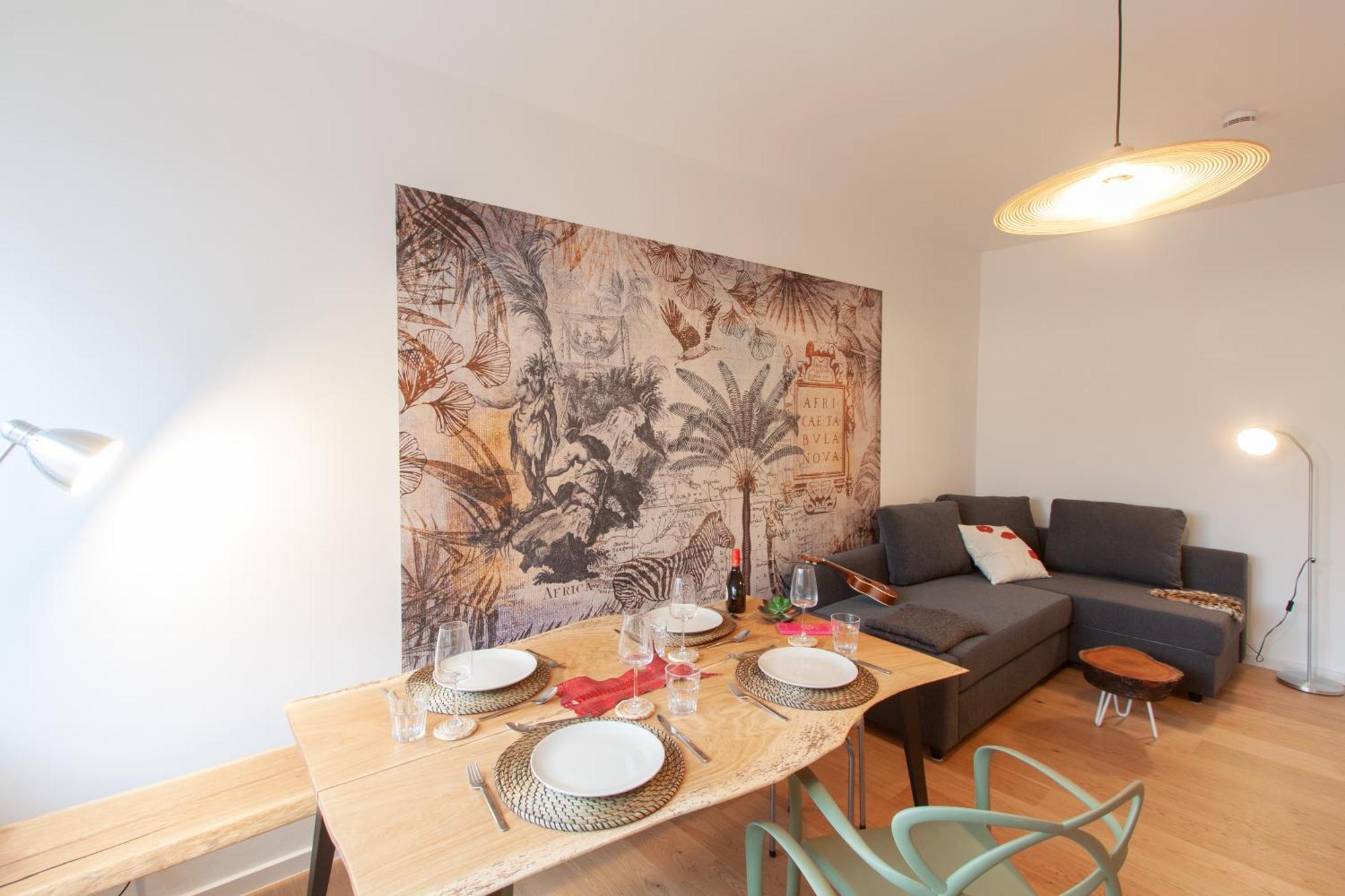 Apartamento Juliusliving - Modernes Wohnen An Der Juliuspromenade Wurzburgo Habitación foto