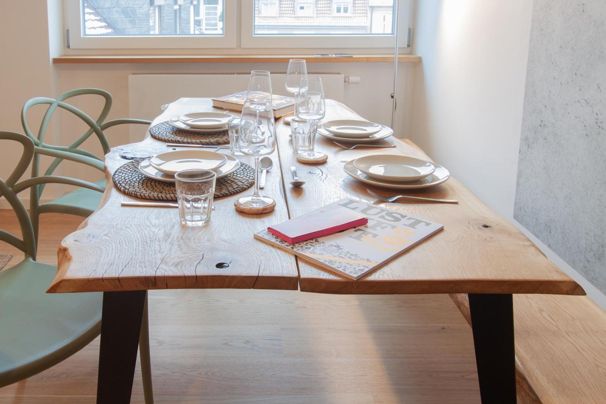 Apartamento Juliusliving - Modernes Wohnen An Der Juliuspromenade Wurzburgo Habitación foto